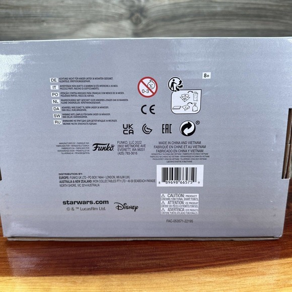 Funko Pop! Star Wars Mandalorian Gamestop Exclusive Mystery Box Set Brand New‎ - Picture 6 of 10
